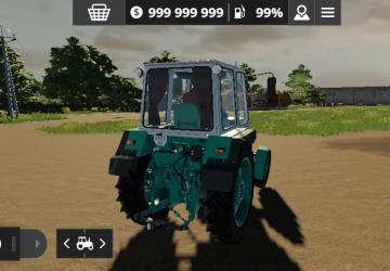 Мод ЮМЗ-6КЛ версия 1.0 для Farming Simulator 20 (v0.0.0.63+)