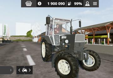 Мод ЮМЗ-6КЛ версия 2.0 для Farming Simulator 20 (v0.0.0.63+)