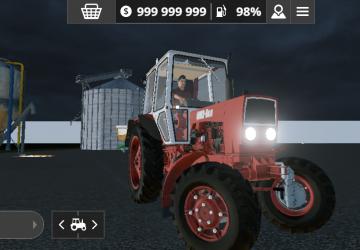 Мод ЮМЗ-6КЛ версия 2.0 для Farming Simulator 20 (v0.0.0.63+)