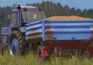 Мод 1 ПТС-2 «Бурлак» версия 1.1.0 для Farming Simulator 2017 (v2017)