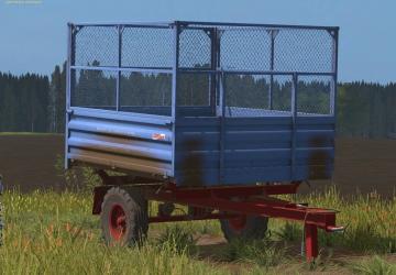 Мод 1 ПТС-2 «Бурлак» версия 1.1.0 для Farming Simulator 2017 (v2017)