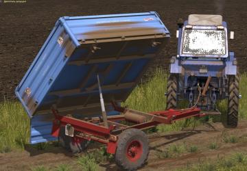 Мод 1 ПТС-2 «Бурлак» версия 1.1.0 для Farming Simulator 2017 (v2017)