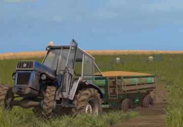 Мод 2 ПТС-4,5 «БобруйскАгроМаш» версия 1.0.0.0 для Farming Simulator 2017 (v2017)