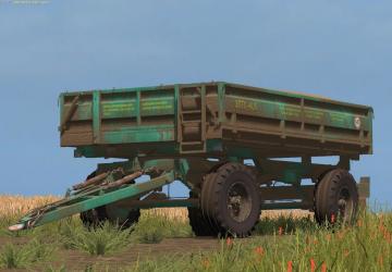 Мод 2 ПТС-4,5 «БобруйскАгроМаш» версия 1.0.0.0 для Farming Simulator 2017 (v2017)