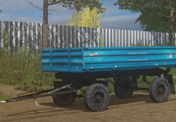 Мод 2ПТС-4,5 «Бурлак» версия 2.0 для Farming Simulator 2017 (v1.5.x)