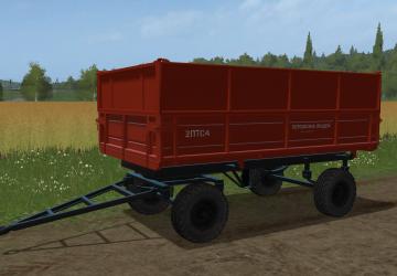 Мод 2ПТС-4 версия 1.1.0.0 для Farming Simulator 2017 (v1.5.x)