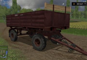 Мод 2ПТС-4 версия 3.2 для Farming Simulator 2017 (v1.5.x)