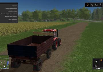 Мод 2ПТС-4 версия 3.2 для Farming Simulator 2017 (v1.5.x)