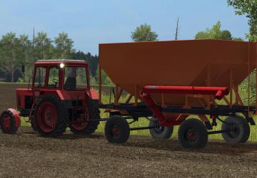 Мод 2ПТС-4 Погрузчик версия 1.0 для Farming Simulator 2017 (v1.5.x)