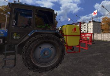 Мод Агромеханика 12М версия 1.0 для Farming Simulator 2017 (v1.5.3)