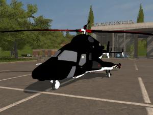 Мод Airwolf Supercopter версия 1.0.0.0 для Farming Simulator 2017