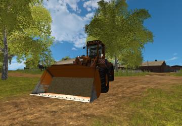 Мод Amkodor 352C - Переделка версия 1.5 для Farming Simulator 2017 (v1.5x)