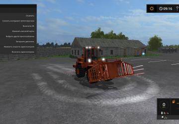 Мод Амкодор 352с версия 1.0 для Farming Simulator 2017