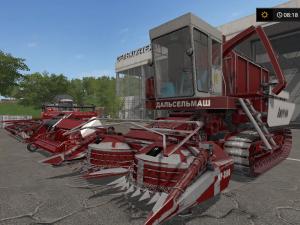 Мод Амур 680 версия 1.0.0.1 для Farming Simulator 2017 (v1.5.3)