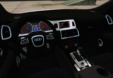 Мод Audi Q7 версия 1.0 для Farming Simulator 2017 (v1.5.x)