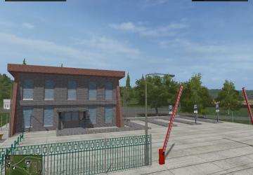 Мод Автовокзал - доработка версия 1.1.0 для Farming Simulator 2017 (v1.5.х)