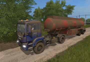 Мод БЦМ-14 версия 1.1.0.0 для Farming Simulator 2017 (v1.5.x)