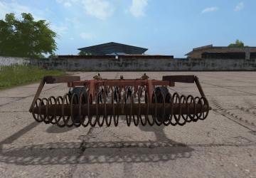 Мод БДМ-3x4 версия 1.0 для Farming Simulator 2017 (v1.5.x)