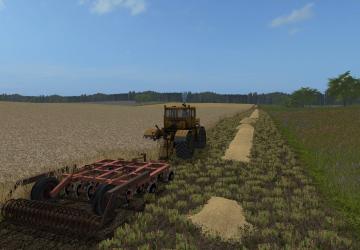 Мод БДМ-3x4 версия 1.0 для Farming Simulator 2017 (v1.5.x)