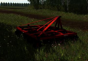 Мод БДМ 4x4 Навесной версия 1.0 для Farming Simulator 2017 (v1.5.3)