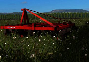 Мод БДМ 4x4 Навесной версия 1.0 для Farming Simulator 2017 (v1.5.3)