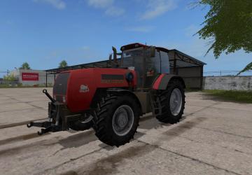 Мод Беларус-2522 ДВ версия 1.1 для Farming Simulator 2017 (v1.5.x)