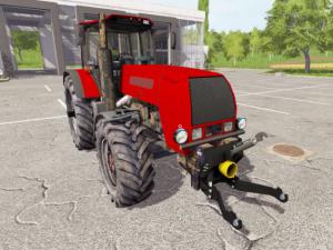 Мод Беларус-2522 версия 08.02.17 для Farming Simulator 2017 (v1.3.1)