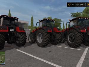 Мод Беларус-3522 версия 1.0 для Farming Simulator 2017