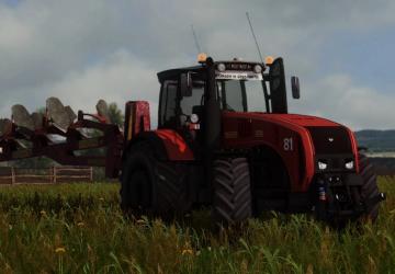 Мод Беларус 3522 версия 1.0 для Farming Simulator 2017 (v1.5x)