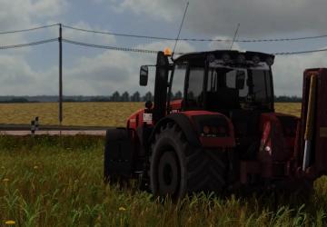 Мод Беларус 3522 версия 1.0 для Farming Simulator 2017 (v1.5x)