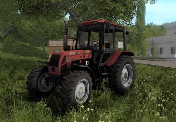 Мод БЕЛАРУС 820.2 версия 1.1 для Farming Simulator 2017 (v1.5.3.1)