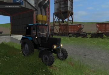 Мод БЕЛАРУС 82 МТЗ версия 1.0 для Farming Simulator 2017