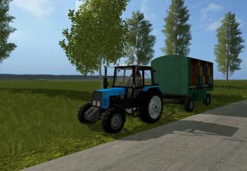 Мод МТЗ 892 (Beta) версия 1.0 Beta для Farming Simulator 2017 (vFarming Simulator 2017)