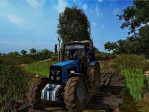 Мод МТЗ-1221 «Беларус» версия 1.0 для Farming Simulator 2017 (v1.5.3)