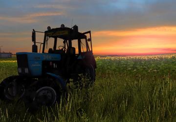 Мод Беларус МТЗ 82МК версия 30.04.19 для Farming Simulator 2017 (v1.5.x)