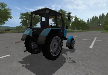 Мод Беларус МТЗ 82МК версия 30.04.19 для Farming Simulator 2017 (v1.5.x)