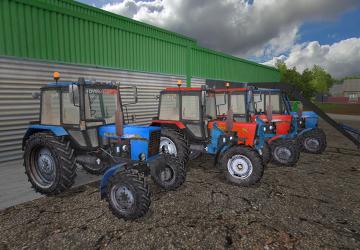 Мод BELARUS ПАК версия 1.2 для Farming Simulator 2017 (v1.5.x)