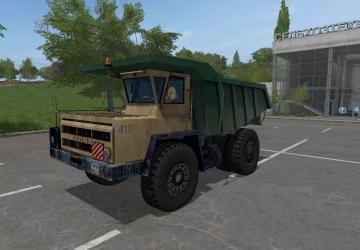 Мод БелАЗ-540 версия 1.0 для Farming Simulator 2017 (v1.5.x)
