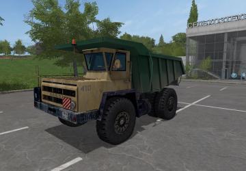 Мод БелАЗ-540 версия 1.1 для Farming Simulator 2017 (v1.2.0.1)