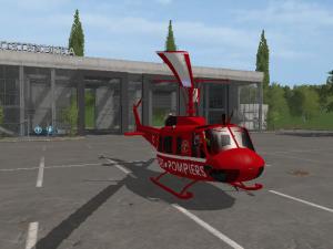 Мод Bell UH1D версия 1.0.0.0 для Farming Simulator 2017