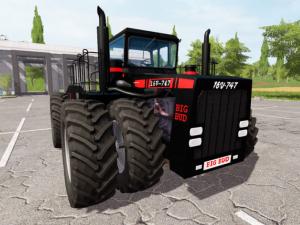 Мод Big Bud 747 black версия 17.12.16 для Farming Simulator 2017 (v1.3.1)