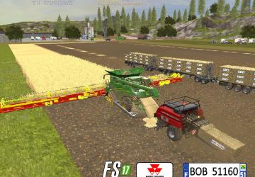 Мод BigBalers 1 axle By BOB51160 версия 2.0 для Farming Simulator 2017 (v1.5.3.1)