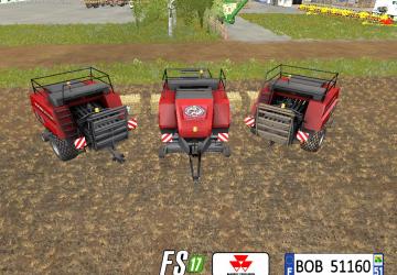 Мод BigBalers 1 axle By BOB51160 версия 2.0 для Farming Simulator 2017 (v1.5.3.1)