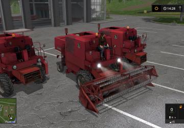 Мод BIZON Z040 и жатка версия 2.0.0.0 для Farming Simulator 2017 (v1.5.3)