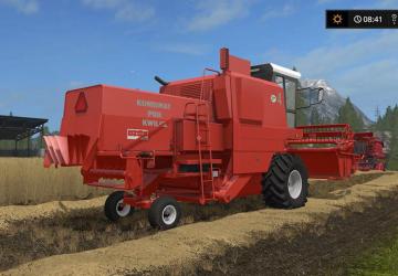 Мод Bizon Z056 версия 3.0 для Farming Simulator 2017 (v1.5.3.1)