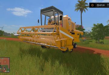 Мод Bizon Z056 версия 4.0 для Farming Simulator 2017 (v1.5x)