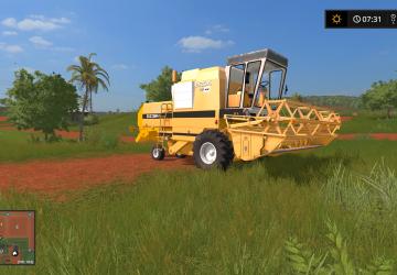 Мод Bizon Z056 версия 4.0 для Farming Simulator 2017 (v1.5x)