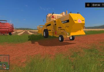 Мод Bizon Z056 версия 4.0 для Farming Simulator 2017 (v1.5x)