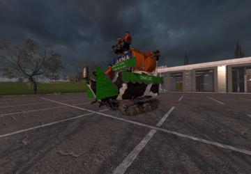Мод Блатная корова баня-вездеход версия 3.0 для Farming Simulator 2017 (v1.5.3.1)