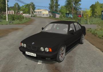 Мод BMW E34 для Farming Simulator 2017